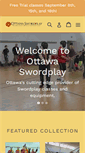 Mobile Screenshot of ottawaswordplay.com